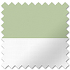 Rimini (Blackout), Mint & Optima Chiffon - Double Roller Blind
